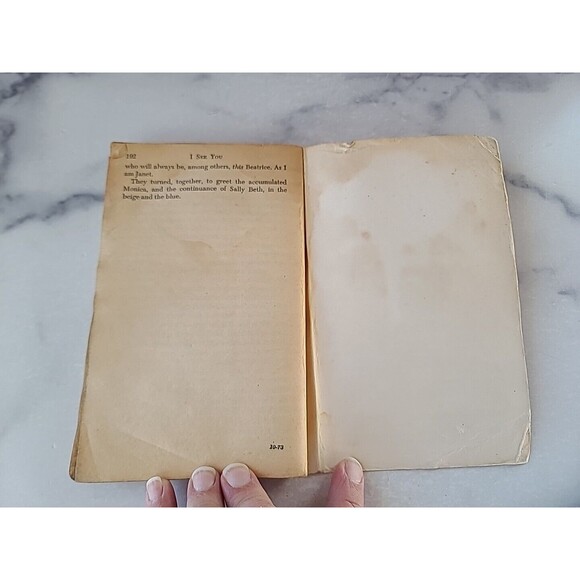 I See You By Charlotte Armstrong Paperback Large-Type - Picture 8 of 10